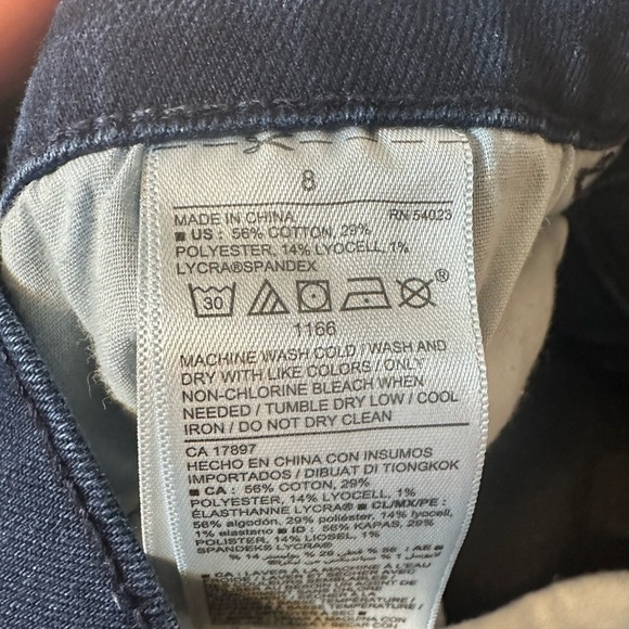 Old Navy Micro Flare Women’s Jeans Size 8 - Picture 7 of 7